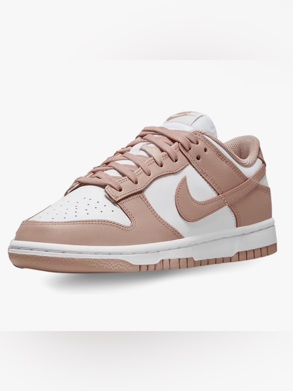 Nike Dunk Low in Rose Whisper size 8.5 MSRP $120